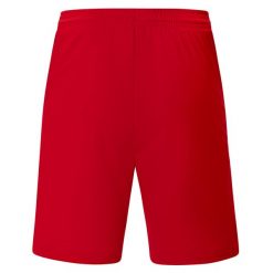 Szorty Jako Manchester 2.0. Czerwone szorty damskie Jako, bez wzorów, z materiału, sportowe. Za 92.84 zł.