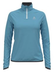 Odlo Bluza polarowa "Carve Ceramiwarm" w kolorze niebieskim rozmiar: XS. Niebieskie bluzy bez kaptura damskie Odlo, xs, z polaru. Za 188.85 zł.