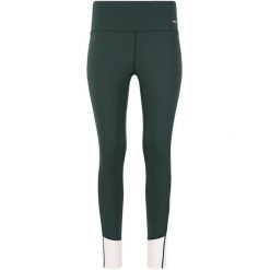 Damskie legginsy Athlecia Aspasia. Zielone legginsy damskie Athlecia, bez wzorów, z materiału. Za 124.00 zł.