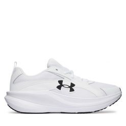 Buty do biegania Under Armour. Białe obuwie do biegania damskie Under Armour. Za 299.99 zł.