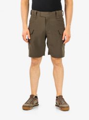 Spodenki męskie Helikon-Tex Outdoor Tactical Shorts 8.5 VS Lite. Zielone szorty męskie HELIKON-TEX, na lato, bez wzorów, z materiału, klasyczne. Za 219.99 zł.