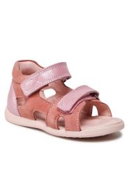 Lasocki Kids Sandały CI12-CRIC-02(II)DZ Różowy. Czerwone sandały dziewczęce Lasocki Kids, ze skóry, bez zapięcia. Za 69.99 zł.