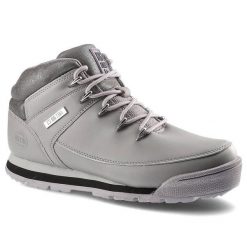 Fioletowe Trekkingi Big Star Damskie Stylowe Buty. Fioletowe trapery damskie Big Star, ze skóry ekologicznej, bez obcasa. Za 179.99 zł.