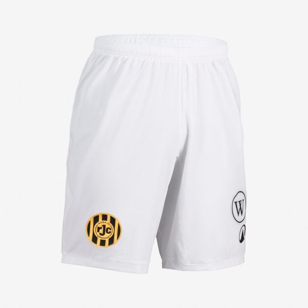 Spodenki piłkarskie Kipsta Roda 25/26 Wyjazdowe. Szorty męskie KIPSTA, z elastanu, bez kołnierzyka. Za 159.99 zł.