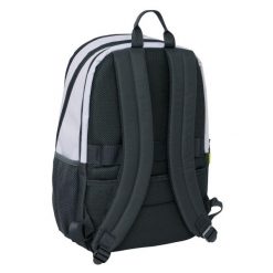 Plecak szkolny Real Madrid C.F. Poliester 600D. Białe plecaki męskie Real Madrid, bez wzorów, z poliesteru. Za 327.55 zł.