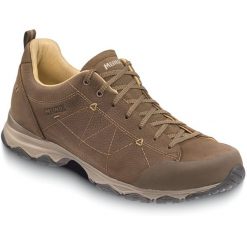 Buty turystyczne męskie Meindl Matera. Brązowe buty trekkingowe męskie MEINDL, bez zapięcia, trekkingowe. Za 898.99 zł.