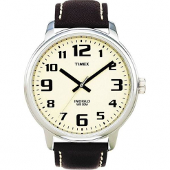 Zegarek Timex Męski T28201 Easy Reader Indiglo czarny. Czarne zegarki męskie Timex. Za 209.00 zł.