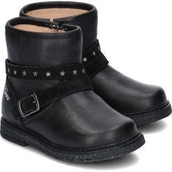Geox Baby Glimmer - Trzewiki Dziecięce - B64D6A 00085 C9999 21. Botki dziewczęce Geox, bez wzorów, bez ramiączek. Za 154.50 zł.