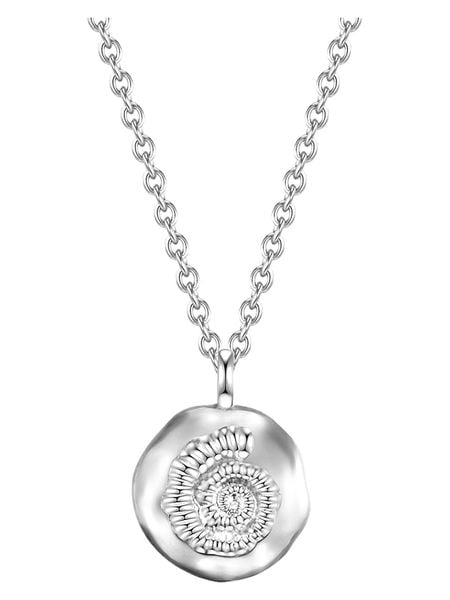 Glanzstücke München Srebrny naszyjnik z zawieszką - dł. 40 cm rozmiar: onesize. Szare naszyjniki damskie Glanzstücke München, srebrne. Za 78.99 zł.