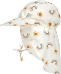 Czapka Lassig Czapka Przeciwsłoneczna UV80 Splash & Fun Tęcza rozm. 50/51. Białe czapki dziecięce Lassig, bez wzorów, z mikrofibry. Za 96.00 zł.