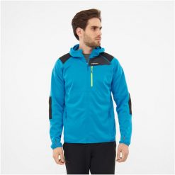 Bluza turystyczna męska Viking Yosemite Man. Niebieskie bluzy bez kaptura męskie VIKING, m. Za 196.34 zł.