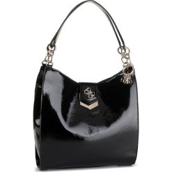 Torebka GUESS - Kelsey (Pt) HWPT74 43240 BLA. Czarne torebki klasyczne damskie Guess, z aplikacjami, ze skóry ekologicznej, bez dodatków. Za 729.00 zł.