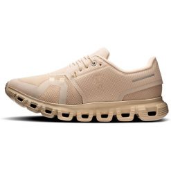 Buty damskie On Cloud 6. Brązowe obuwie treningowe damskie On, na fitness i siłownię. Za 759.99 zł.