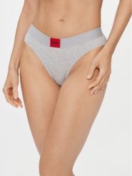 Hugo Figi klasyczne Red Label 50502754 Szary. Szare figi damskie Hugo, xl, bez wzorów, z bawełny. Za 59.99 zł.