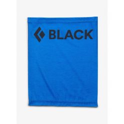 Komin na szyję Black Diamond BD Gaiter - drifter blue wordmark. Niebieskie szaliki i kominy damskie Black Diamond, bez wzorów. Za 66.99 zł.