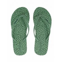 Klapki damskie Protest Prtcoracias. Zielone klapki damskie Protest, bez wzorów, bez obcasa. Za 150.50 zł.