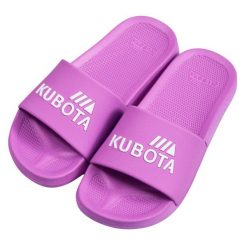 Klapki Damskie Basenowe Kubota Basic Jagodowe. Niebieskie klapki damskie Kubota, bez wzorów, bez obcasa. W wyprzedaży za 55.99 zł.