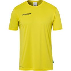 Koszulka Uhlsport Essential Functional. Czarne bluzki damskie UHLSPORT, bez wzorów, bez kołnierzyka. Za 125.50 zł.