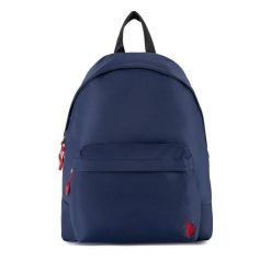 Plecak U.S. Polo Assn. Niebieskie plecaki męskie U.S. Polo Assn., bez wzorów. Za 154.99 zł.