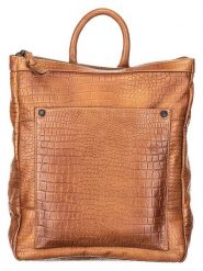 Betty Barclay Skórzany plecak w kolorze jasnobrązowym - 29 x 24 x 8 cm rozmiar: onesize. Brązowe plecaki damskie Betty Barclay, bez wzorów, z materiału. Za 370.71 zł.