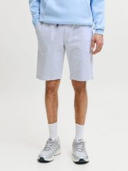 Jack & Jones Szorty dresowe "Gordon" w kolorze błękitnym rozmiar: S. Niebieskie szorty męskie Jack & Jones, z bawełny, bez kołnierzyka. Za 52.67 zł.