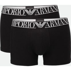 Bokserki 2-pak EMPORIO ARMANI. Bokserki męskie Emporio Armani Underwear, bez wzorów. Za 179.00 zł.