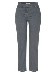Toni Dżinsy - Slim fit - w kolorze szarym rozmiar: W46. Szare jeansy damskie Toni. Za 152.99 zł.