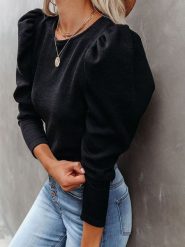 LA Angels Bluzka w kolorze czarnym rozmiar: M. Czarne bluzki damskie LA Angels, m, bez wzorów, bez kołnierzyka, bez ramiączek. Za 118.28 zł.