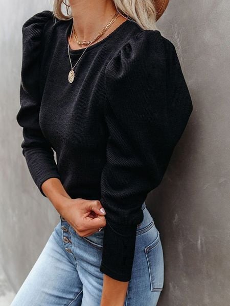 LA Angels Bluzka w kolorze czarnym rozmiar: M. Czarne bluzki damskie LA Angels, m, bez wzorów, bez kołnierzyka, bez ramiączek. Za 118.28 zł.