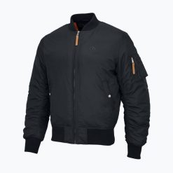 Kurtka zimowa męska Octagon Legion Force. Czarne kurtki męskie OCTAGON, na zimę, l, bez wzorów, z materiału, bez kaptura. Za 269.99 zł.