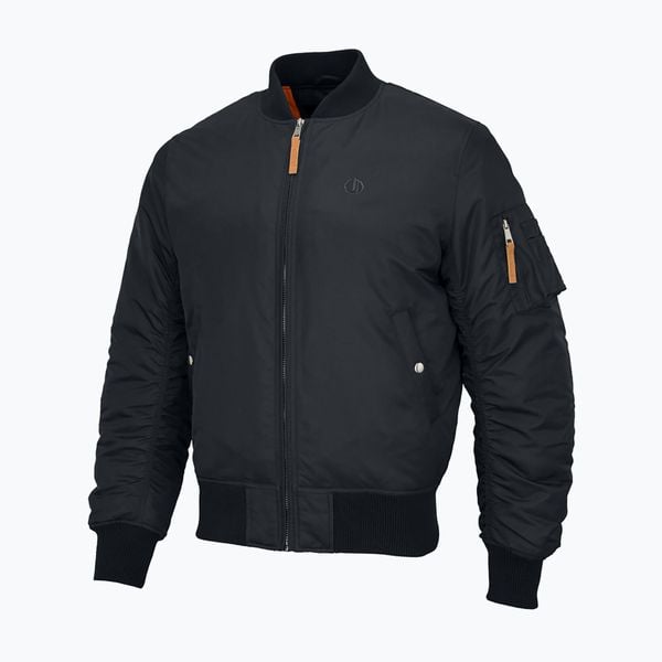 Kurtka zimowa męska Octagon Legion Force. Czarne kurtki męskie OCTAGON, na zimę, l, bez wzorów, z materiału, bez kaptura. Za 269.99 zł.