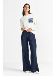 Rich & Royal Bluza w kolorze białym rozmiar: L. Białe bluzy bez kaptura damskie Rich & Royal, l. Za 239.86 zł.