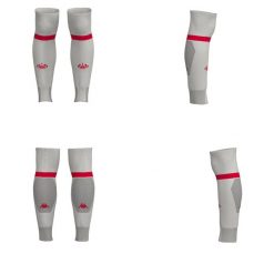 Ocieplacz na nogi AS Monaco Kombat Spolf Pro 2023/24. Białe szorty męskie Kappa, bez wzorów, z materiału. Za 125.50 zł.