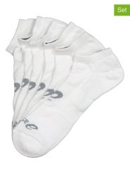 Asics Skarpety sportowe (6 par) w kolorze białym rozmiar: 39-42. Białe skarpetki męskie Asics, bez wzorów. Za 39.21 zł.