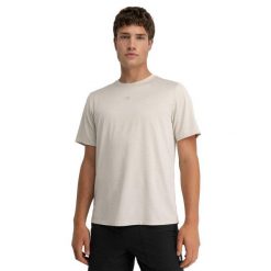 Heren wandel T-shirt met korte mouwen Trekking Siroko Scout Sand. Brązowe t-shirty męskie SIROKO, xl, bez wzorów, z materiału, bez kołnierzyka. Za 126.00 zł.