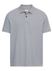 Camel Active Koszulka polo w kolorze szaroniebieskim rozmiar: 3XL. Niebieskie koszulki polo męskie Camel Active, xl, bez wzorów, z bawełny, bez ramiączek. Za 127.05 zł.