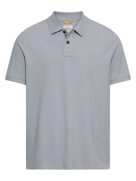 Camel Active Koszulka polo w kolorze szaroniebieskim rozmiar: 3XL. Niebieskie koszulki polo męskie Camel Active, xl, bez wzorów, z bawełny, bez ramiączek. Za 127.05 zł.