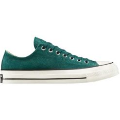 Buty sportowe Converse Chuck 70. Zielone buty sportowe na co dzień damskie Converse, z materiału, bez zapięcia, na fitness i siłownię. Za 490.00 zł.