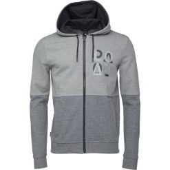 Bluza męska Loap Ecodon z kapturem 3XL szaro-niebieska. Czarne bluzy z kapturem męskie MEN'S HEALTH, m. Za 221.99 zł.