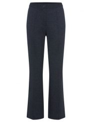 Olsen Spodnie w kolorze granatowym rozmiar: 48. Niebieskie spodnie materiałowe damskie Olsen, bez wzorów, z materiału. Za 139.54 zł.