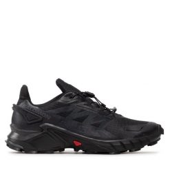 Buty do biegania Salomon. Czarne obuwie do biegania damskie Salomon. Za 459.99 zł.
