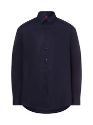 Finshley & Harding London koszula biznesowa Mężczyźni Slim Fit Bawełna niebieski, 41-42. Niebieskie koszule męskie Finshley & Harding London, m, bez wzorów, z bawełny, bez kołnierzyka, bez ramiączek. Za 249.95 zł.