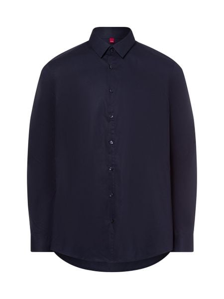 Finshley & Harding London koszula biznesowa Mężczyźni Slim Fit Bawełna niebieski, 41-42. Niebieskie koszule męskie Finshley & Harding London, m, bez wzorów, z bawełny, bez kołnierzyka, bez ramiączek. Za 249.95 zł.