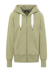 ELBSAND Bluza "Kelda" w kolorze zielonym rozmiar: M. Zielone bluzy z kapturem damskie ELBSAND, m. Za 214.95 zł.