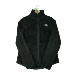 Kurtka polarowa TNF Osito dla kobiet. Czarne kurtki damskie The North Face, bez wzorów, z polaru, bez kaptura. Za 212.96 zł.