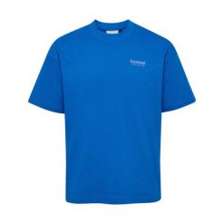 Luźna koszulka Hummel Bees Stadium. Czerwone t-shirty damskie HUMMEL, s, bez wzorów, z dzianiny, bez kołnierzyka. Za 172.50 zł.