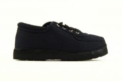 Półbuty Fancy Lace Black, Czarny, Materiał - 38. Czarne półbuty damskie Rock Spring, bez wzorów, z materiału, retro, bez obcasa. W wyprzedaży za 35.10 zł.