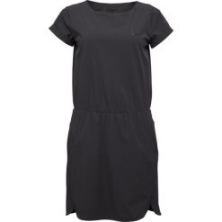 Sukienka LOAP Ubzara ciemnoniebieska S damska. Niebieskie sukienki damskie WOMEN'S HEALTH, na lato, s, bez wzorów, z elastanu, sportowe, bez kołnierzyka, bez ramiączek, sportowe. Za 198.99 zł.