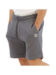 Hugo Boss Underwear Szorty dresowe w kolorze szarym rozmiar: S. Szare szorty męskie Hugo Boss Underwear, bez wzorów, z bawełny. Za 259.45 zł.