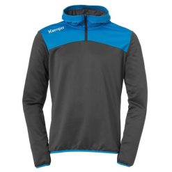 Bluza emotion 2.0 Kempa Quarter Zip. Brązowe bluzy bez kaptura męskie KEMPA, l. Za 201.00 zł.